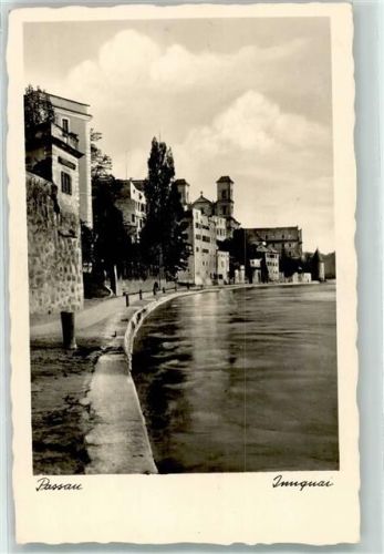 Passau Innquai Gasthausstempel