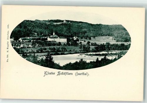 Ebenhausen Kloster schäftlarn Isartal