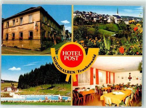 Nordhalben Hotel Post Schwimmbad