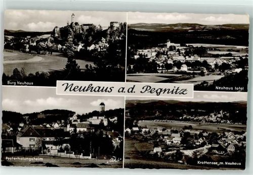 Neuhaus Burg Posterholungsheim Krottensee