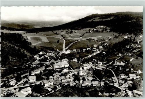 St. Englmar Fliegeraufnahme