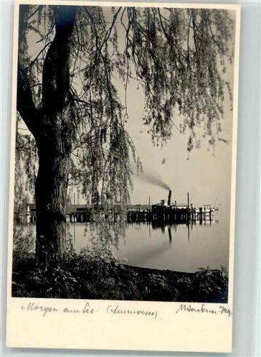 Herrsching Ammersee Bootsanleger