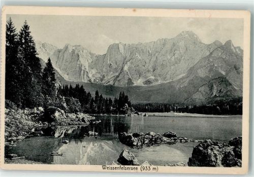 Tarvisio Weissenfelsersee