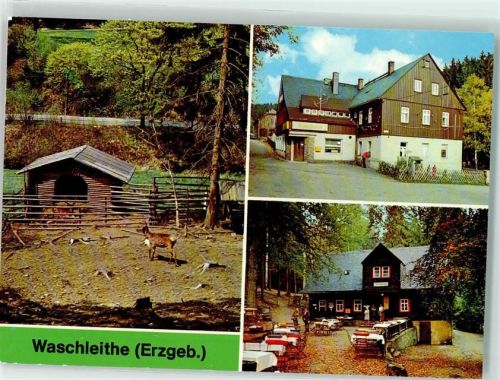 Waschleithe Tierpark Gasthaus Osterlamm Gasthaus Köhlerhütte