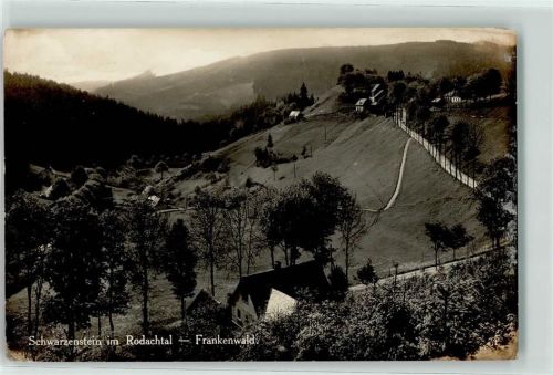 Schwarzenstein Gasthaus zum Rodachtal Bes. Georg Fran