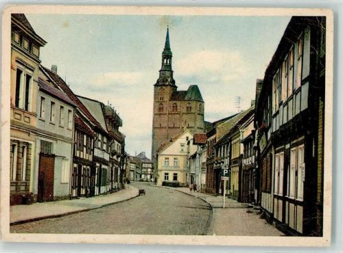 Tangermünde Kirchstraße WK II Stempel
