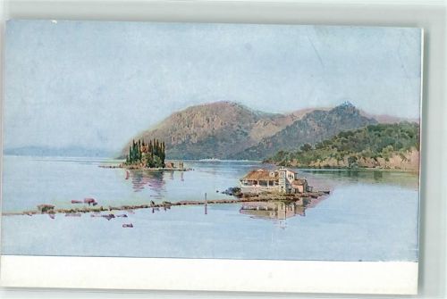 Corfu die Insel Ulysse