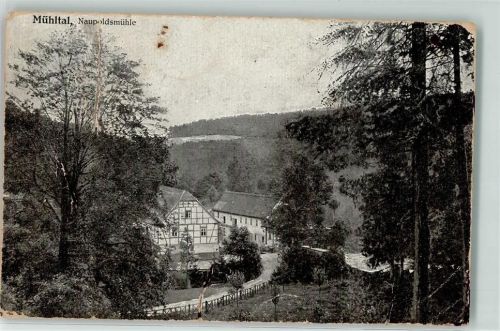 Eisenberg Mühltal Naupoldsmühle Fachwerkhaus
