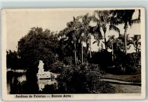 Buenos Aires Jardines de Palermo