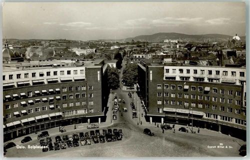 Oslo Solplassen Oldtimer