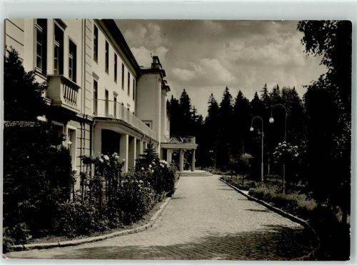 Antonshöhe Sanatorium für natürliche Heilweise