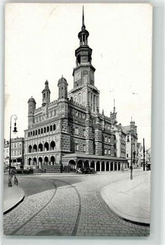 Posen 1916 Rathaus