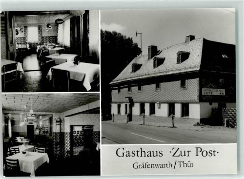 Gräfenwarth Gasthaus Zur Post Gastraum