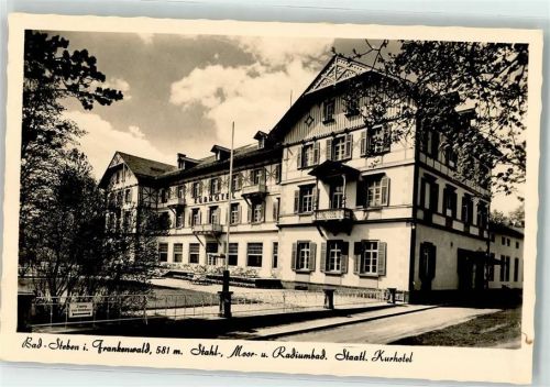 Bad Steben Staatl. Kurhotel