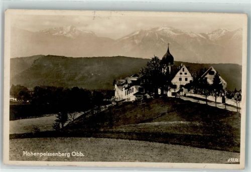 82383 W8126 Hohenpeißenberg - Wallfahrtskirche Maria Himmelfahrt