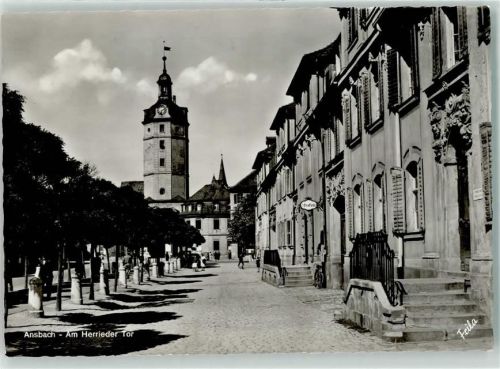 Ansbach am Herrieder Tor