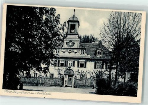 Oberlössnitz Haus Sorgenfrei