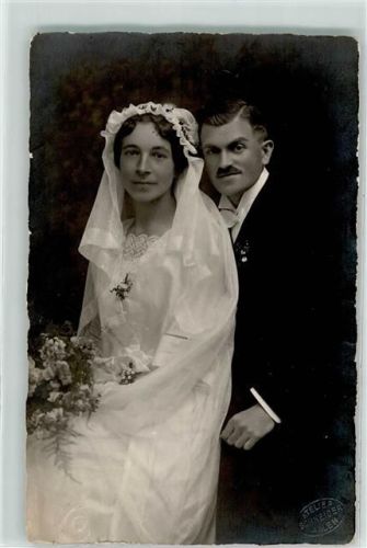 Aalen Hochzeitsfoto Ort handschriftlich