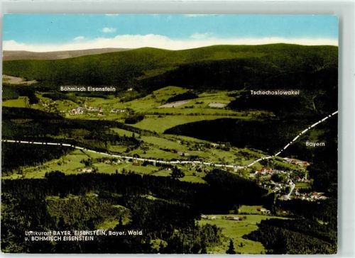 Bayerisch Eisenstein Grenze Deutschland-Tschechoslowakei