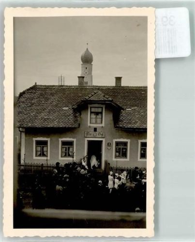 Straubing 1940 Prozession Ostern Max Sigl Ort handschriftlich