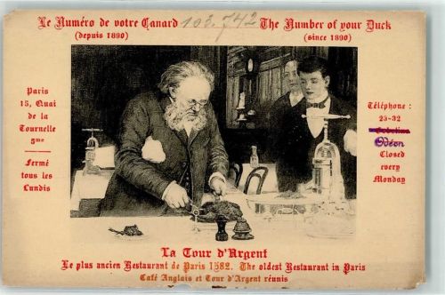 Paris The oldest Restaurant in Paris Motiv Frankreich