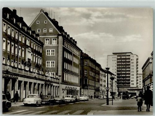 Chemnitz Klosterstraße Auto