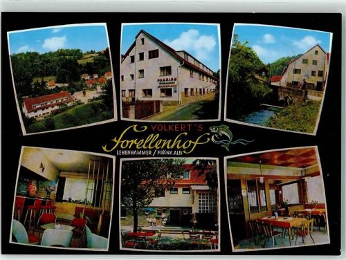 Lehenhammer Hotel Forellenhof Pension