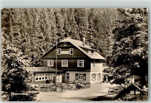 Katzhütte Gasthaus Massermühle