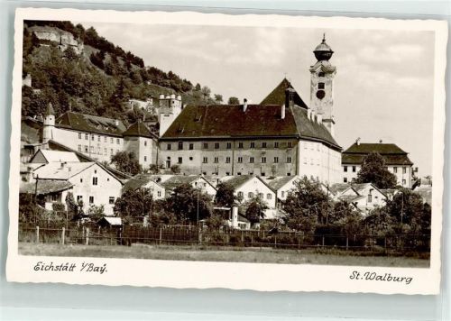 Eichstätt Kloster St. Walburg