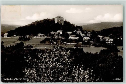 94163 W8391 Saldenburg - Jugendherberge