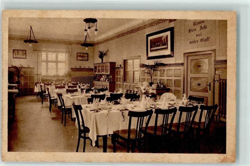 Ortenburg Ev. Haushaltungsschule Speisesaal