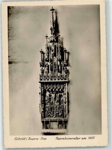 Eichstätt Pappenheimeraltar um 1495