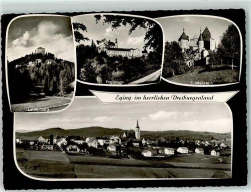 Eging Saldenburg Englburg Schloss Fürstenstein