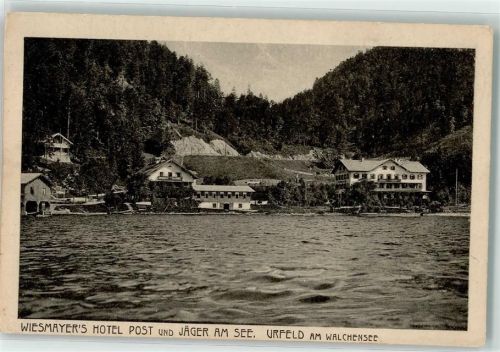 Urfeld Walchensee Hotel Post Hotel Jäger am See