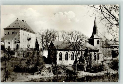 Schney Schloss u. Kirche