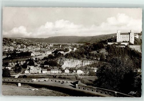 Eichstätt Willibaldsburg Neue Straße Eulenstempel