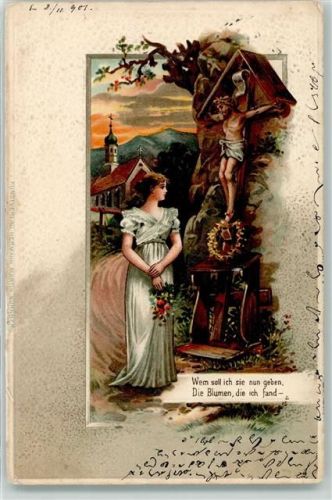 Mädchen Blumen