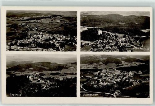Saldenburg Tittling Englburg Fürstenstein Fliegeraufnahme