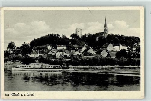Bad Abbach Burg Kirche Schiff