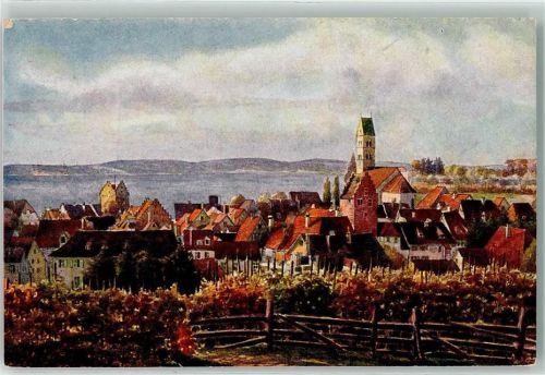 Meersburg sign V. Marschall Nr 624