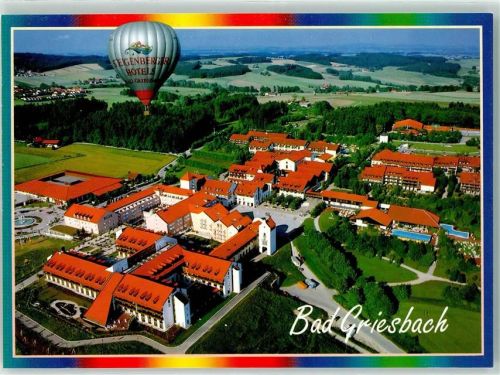 Bad Griesbach Thermalbad Ballon Golf Ressort Ballonhafen
