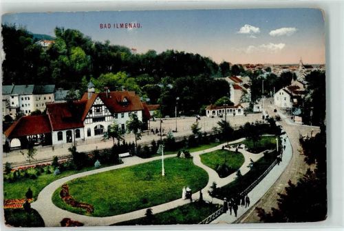 98693 O6300 Ilmenau , Thür - Park Bad Wandelhalle Verlag Ottmar Zieher