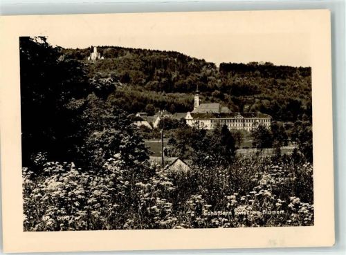 Schäftlarn Kloster Blumen