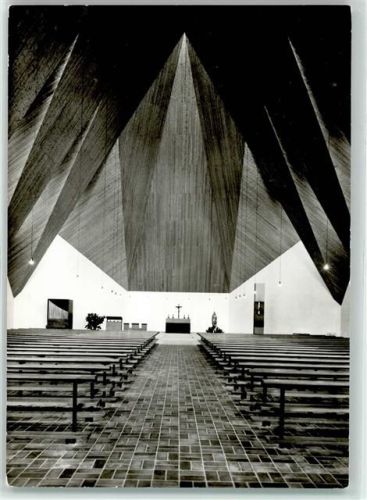 Safferstetten Pfarrkirche Heilig Geist innen