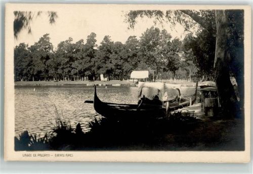 Buenos Aires Lagos de Palermo Gondel