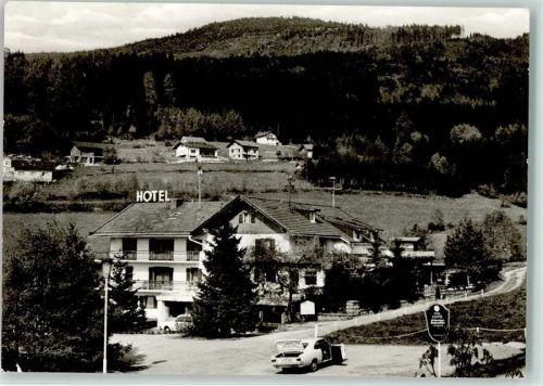 Bodenmais Hotel Cafe Waldeck Oldtimer