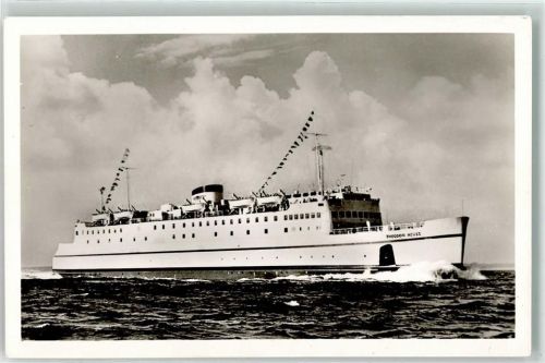 Schiffe Fährschiff Theodor Heuss