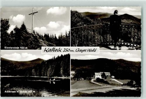 Kalteck Gasthaus Heinrich Hartl Klosterstein Gipfelkreuz
