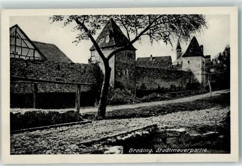Greding Stadtmauer