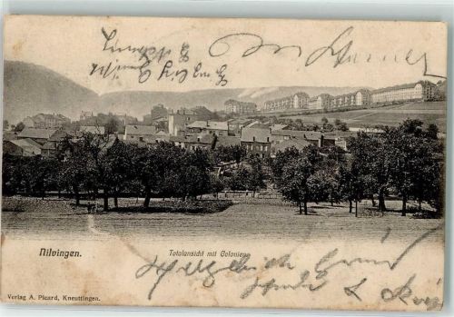 57240 Nilvange 1906 - Kolonien